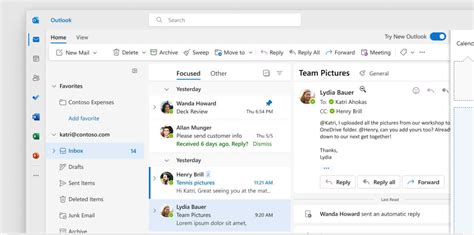 El nuevo Microsoft Outlook para Windows .